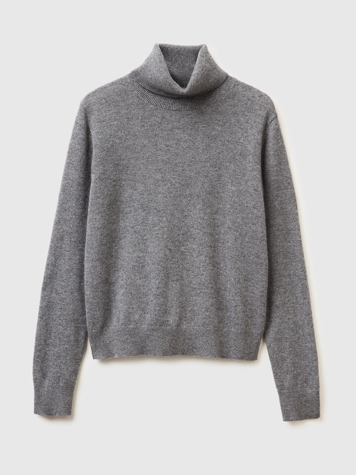 TURTLE NECK SWEATER Women image number 5